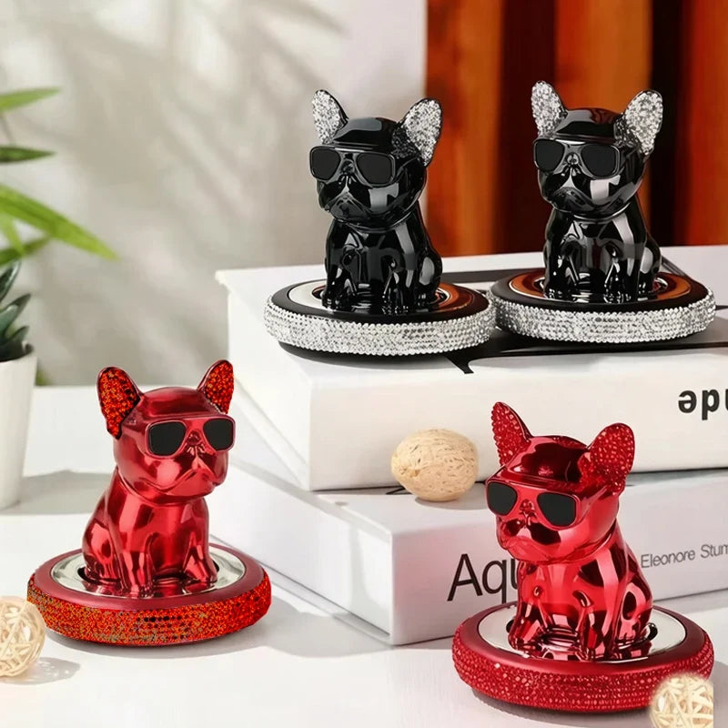 Worms French Bulldog Car Vent Diffuser Perfume Refill