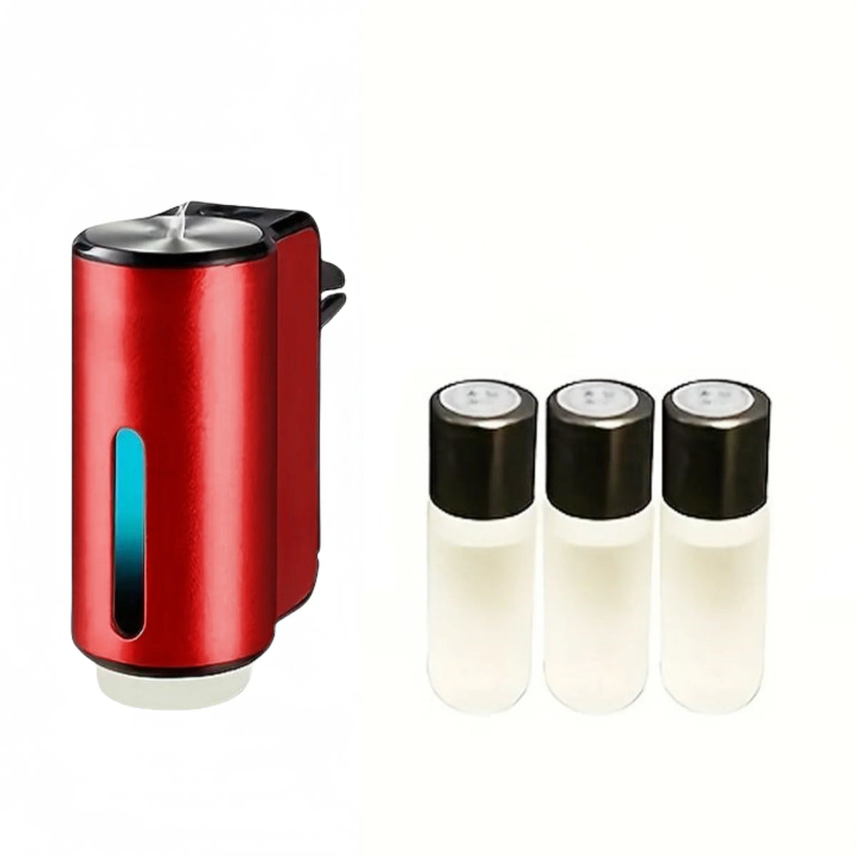 Car Air Freshener Diffuser with 3 Adjustable Intensity Levels