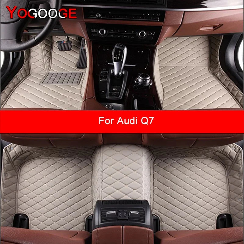 Yogooge Custom Floor Mats For Audi Q7 2006-2023