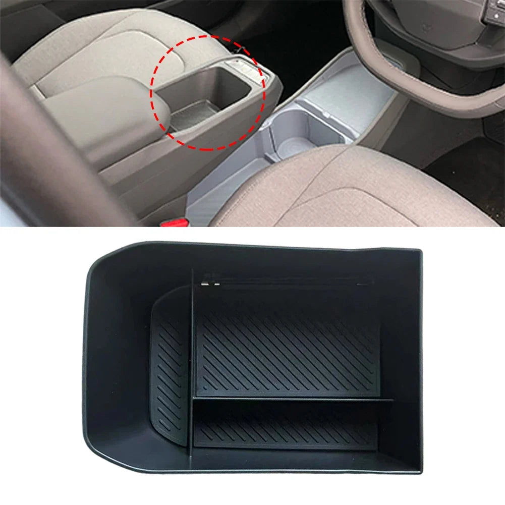 Central Console Armrest Storage Box For Kia EV3
