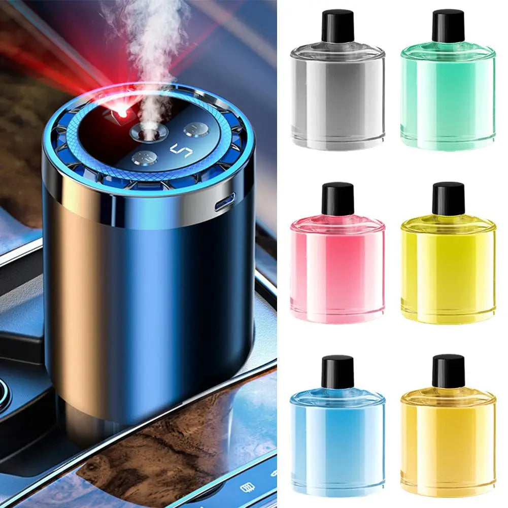 Car Starry Sky Ceiling Air Freshener Light 30-50ml