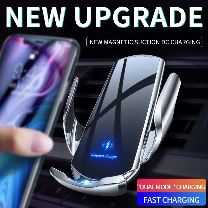 NoEnName_Null Mazda CX5 2022 Car Phone Holder With Wireless Charging