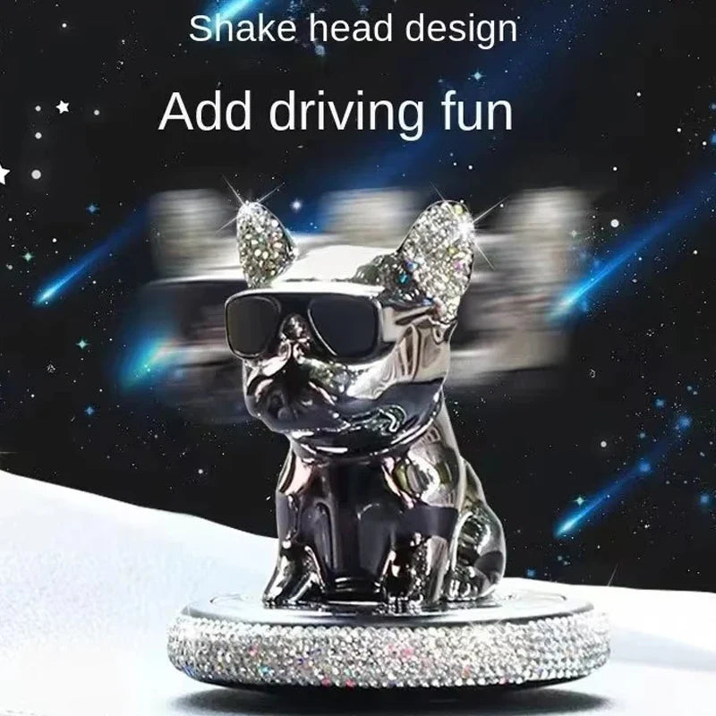 Worms French Bulldog Car Vent Diffuser Perfume Refill