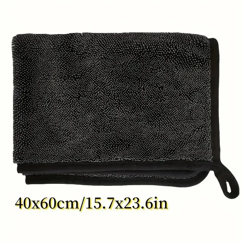 2pc Absorbent Microfiber Cleaning Cloth