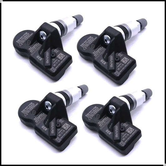 GANGLE 433MHz TPMS Tire Pressure Sensor for VW Tiguan Allspace Audi Porsche Skoda 5Q0907275