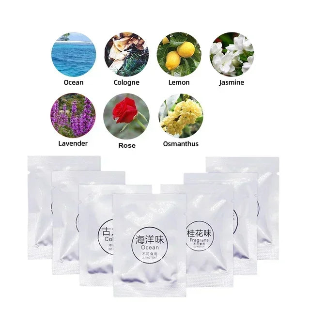 Car Air Vent Diffuser Refill Tablets Solid Fragrance