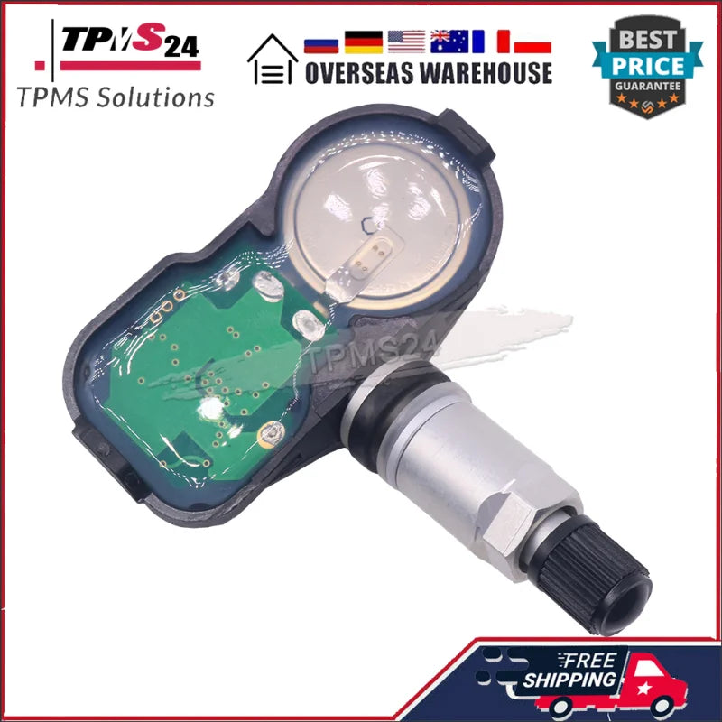 433MHz TPMS Sensor for Toyota Land Cruiser RAV4 Prado C-HR Camry | PMV-C215 42607-48020 42607-02070