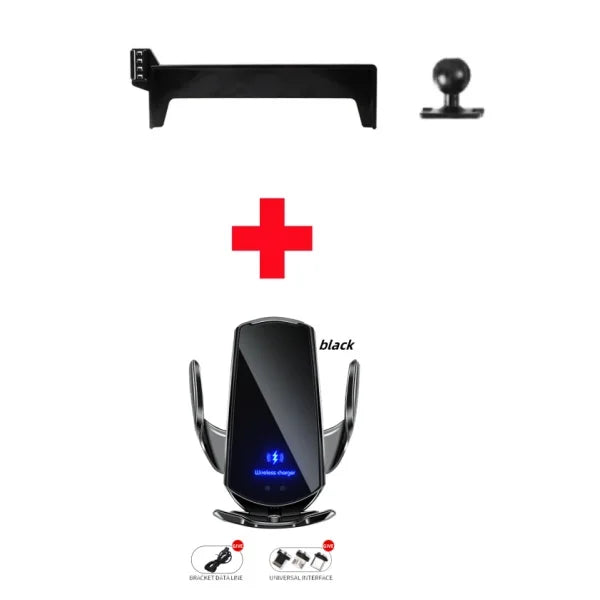 Chezhentan Car Phone Holder For Geely EX5 Galaxy E5 2024–2026 Wireless Charging