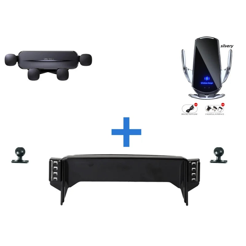 Dual Phone Holder Bracket For Toyota Corolla 2019-2022