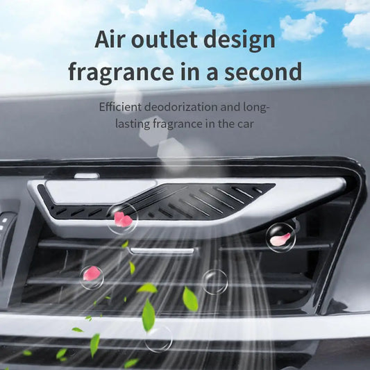 Car Air Freshener for BMW Smell Vent Solid Fragrance Diffuser