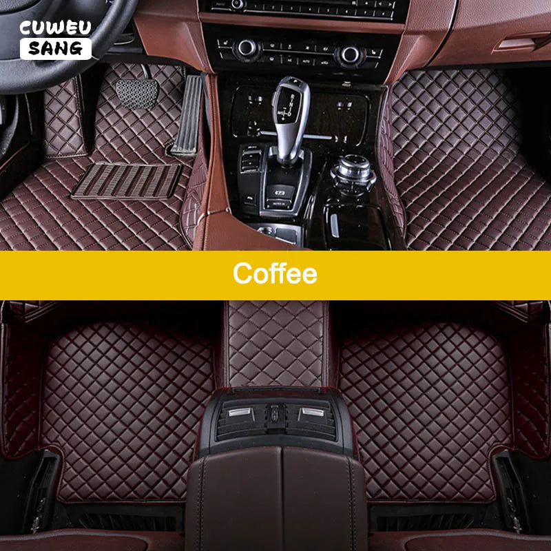 Cuweusang Custom Car Floor Mats For Honda Jazz Fit