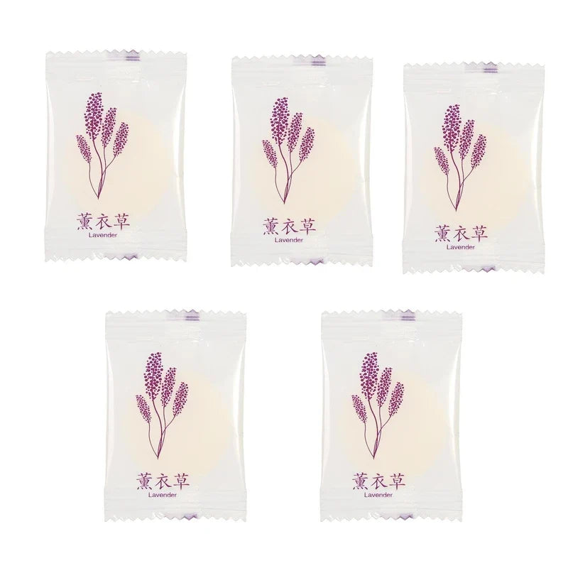 NoEnName_Null Adhesive Air Freshener Diffuser Box 5 Pcs