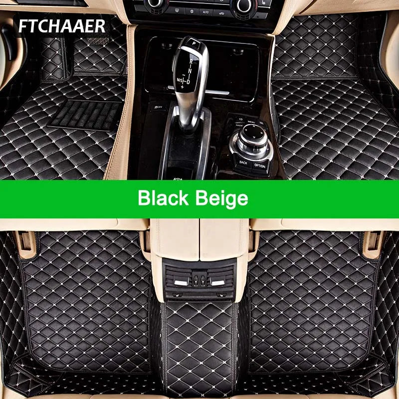 Ftchaaer Custom Floor Mats for Mazda CX3 2015-2023