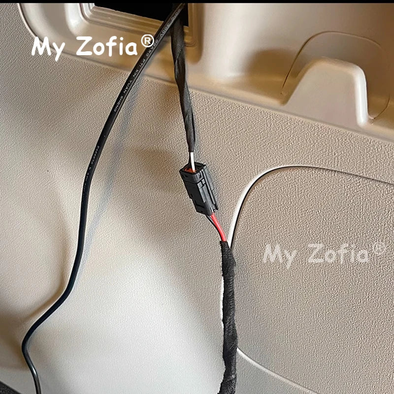 My Zofia Leapmotor B10 2025-2026 Rear Trunk LED Light Strip