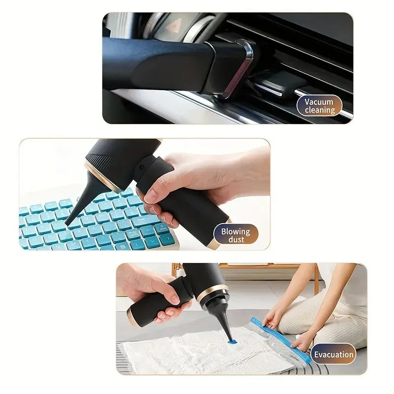 Wireless Handheld Vacuum Cleaner | Powerful Car and Home Use