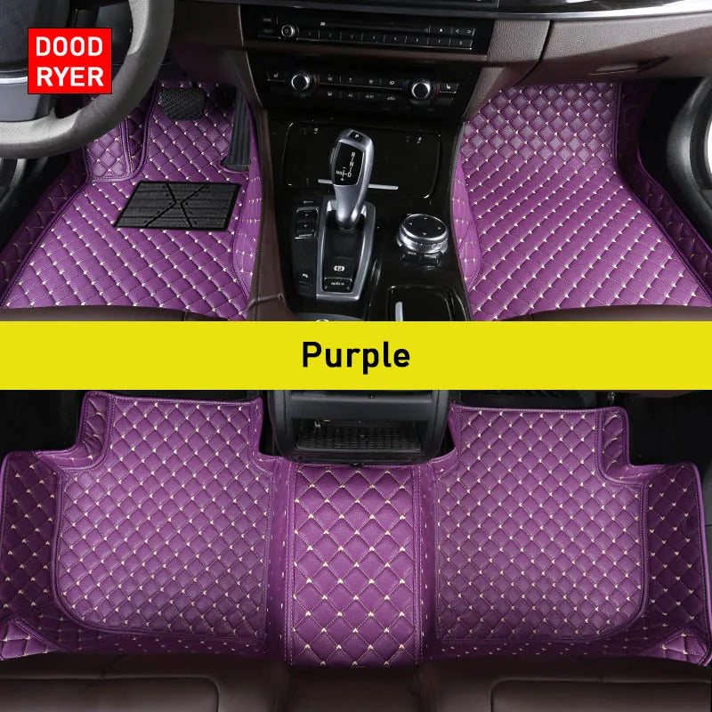 Doodryer Custom Floor Mats For Toyota RAV4 2005-2023