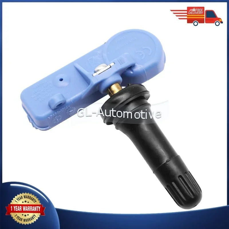 4PCS 433MHz Tire Pressure Monitoring Sensor TPMS Sensor for Chevrolet Orlando 2010-2018 13581561