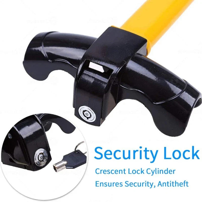 Heavy Duty Steering Wheel Lock Universal Anti-Theft Car Security