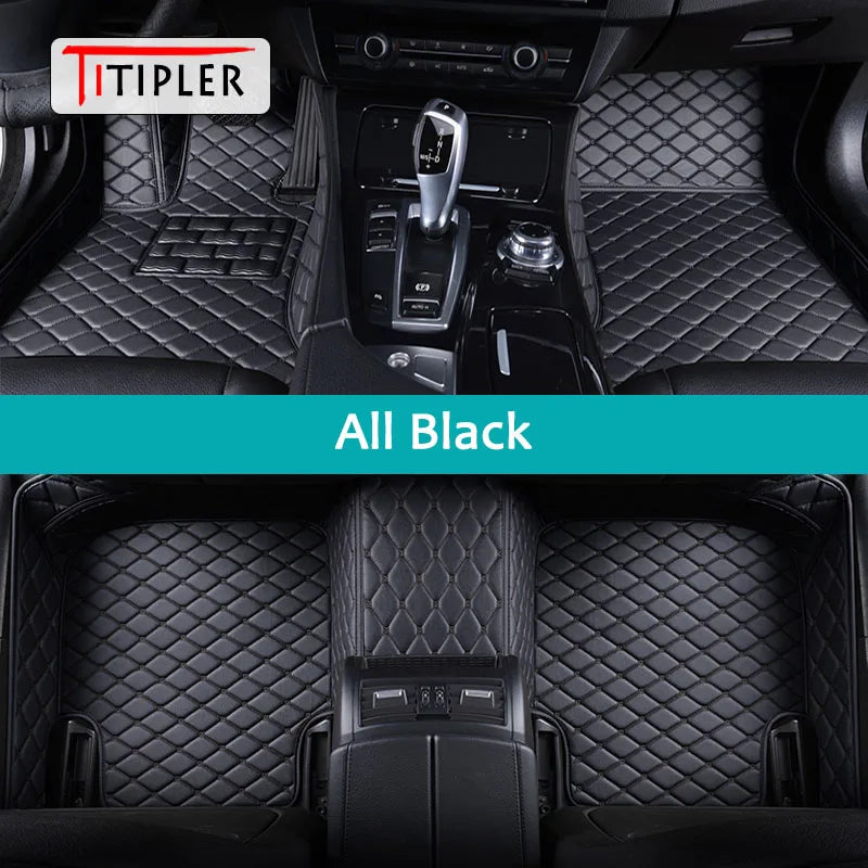 Titipler Custom Car Floor Mats for VW T-Cross 2018-2023