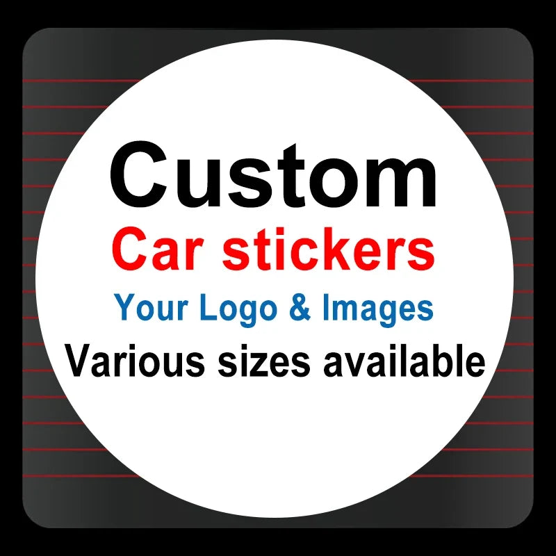 Custom Vinyl Stickers Waterproof PVC