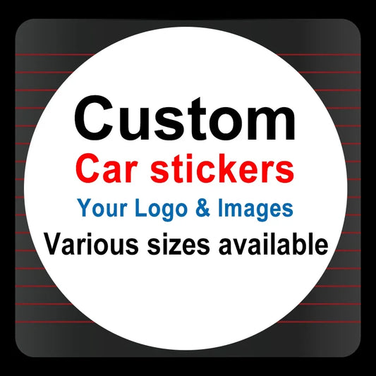 Custom Vinyl Stickers Waterproof PVC