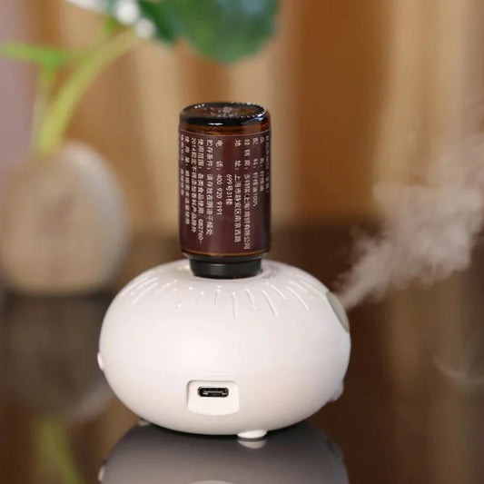 Mini Pure Oil Fragrance Diffuser | Portable Aromatherapy Machine with Automatic Induction