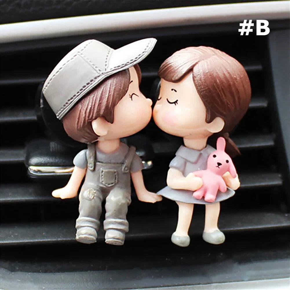 Couple Car Air Vent Clip Fragrance Diffuser