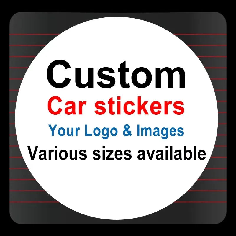 Custom Vinyl Stickers Waterproof PVC