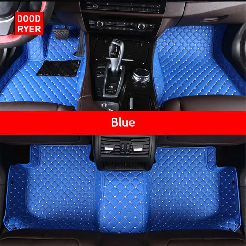 Custom Floor Mats for Toyota Prius 2th 3th W2 W3 2003–2015