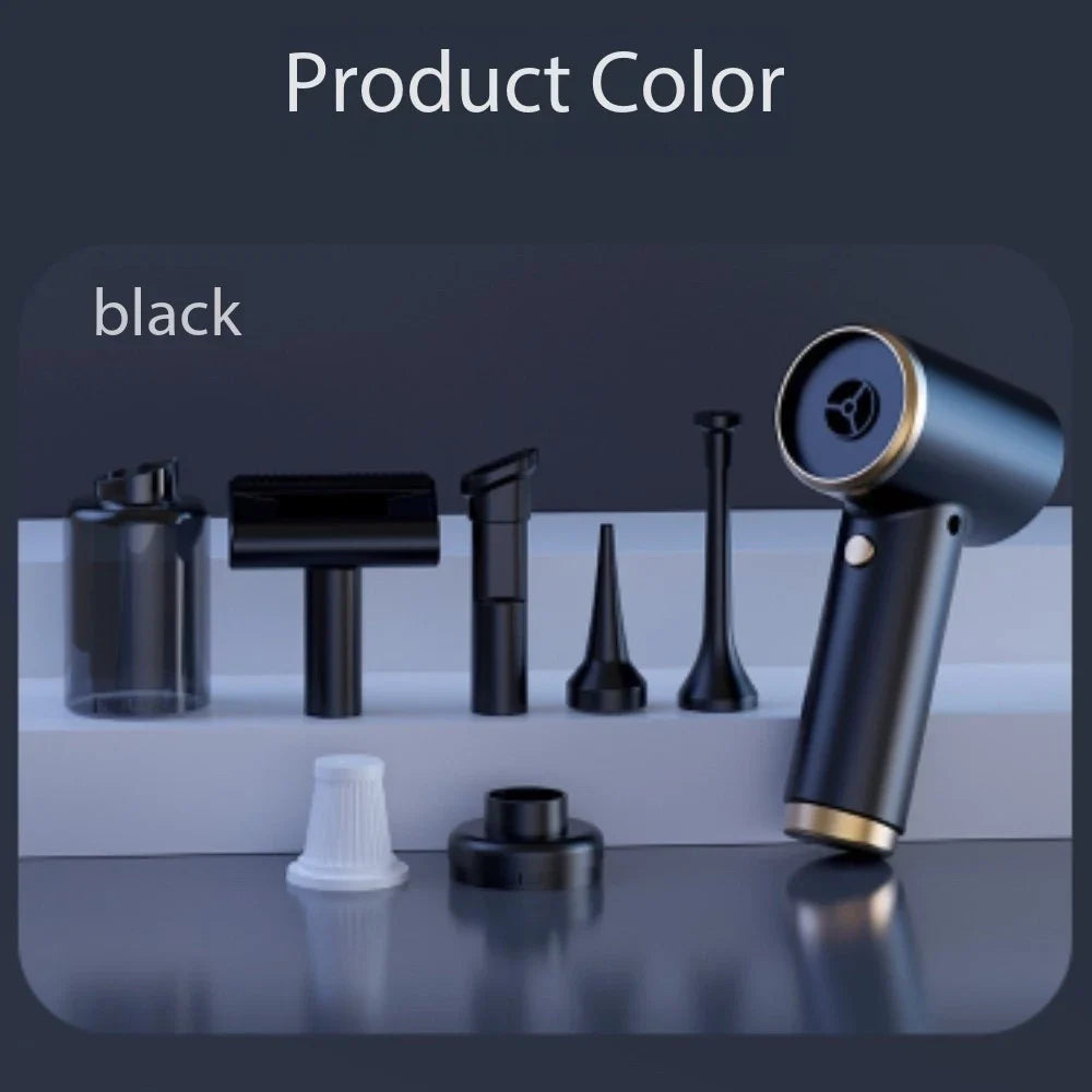 Wireless Handheld Vacuum Cleaner | Powerful Car and Home Use