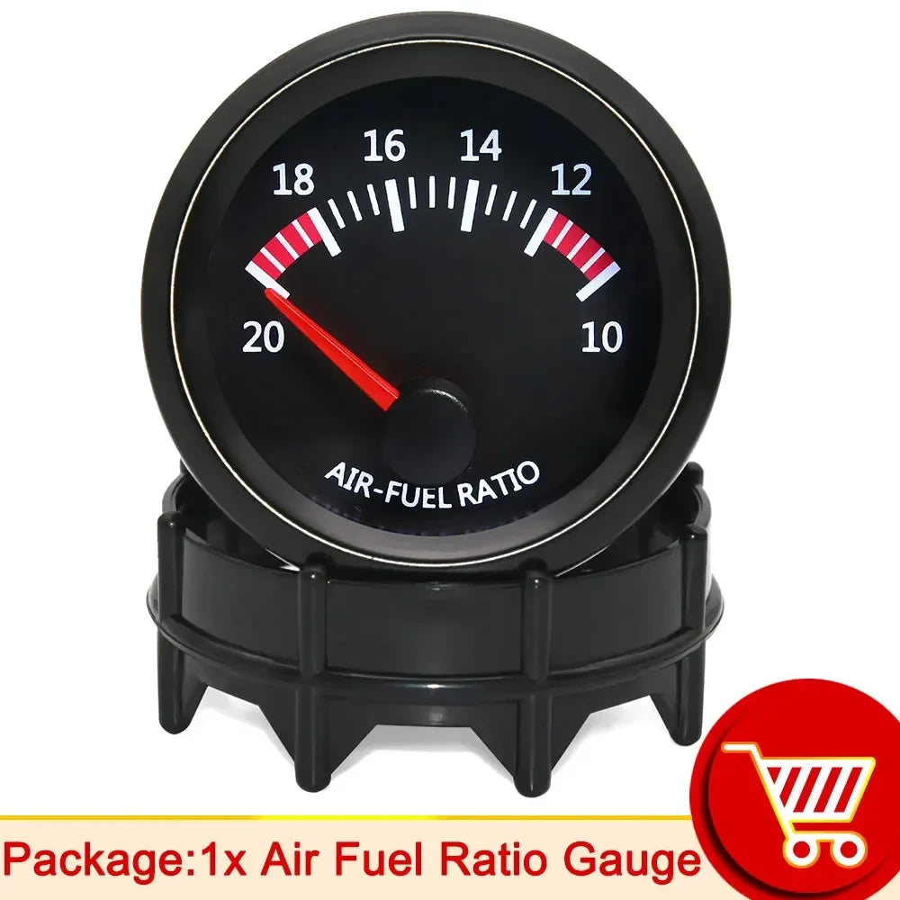 52mm Car Gauge Set | Water Temp Oil Temp Voltmeter Oil Pressure Boost Gauge