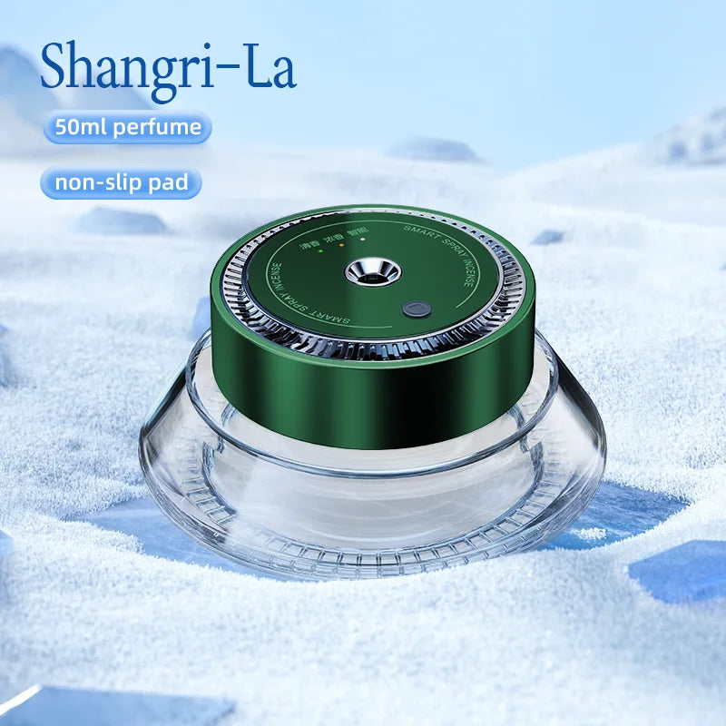 Car Electric Essential Oil Diffuser Vent Clip 50ml