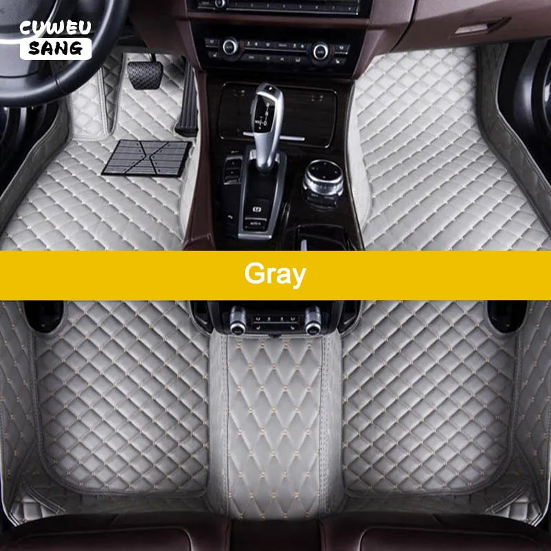 Cuweusang Custom Car Floor Mats For Honda Jazz Fit