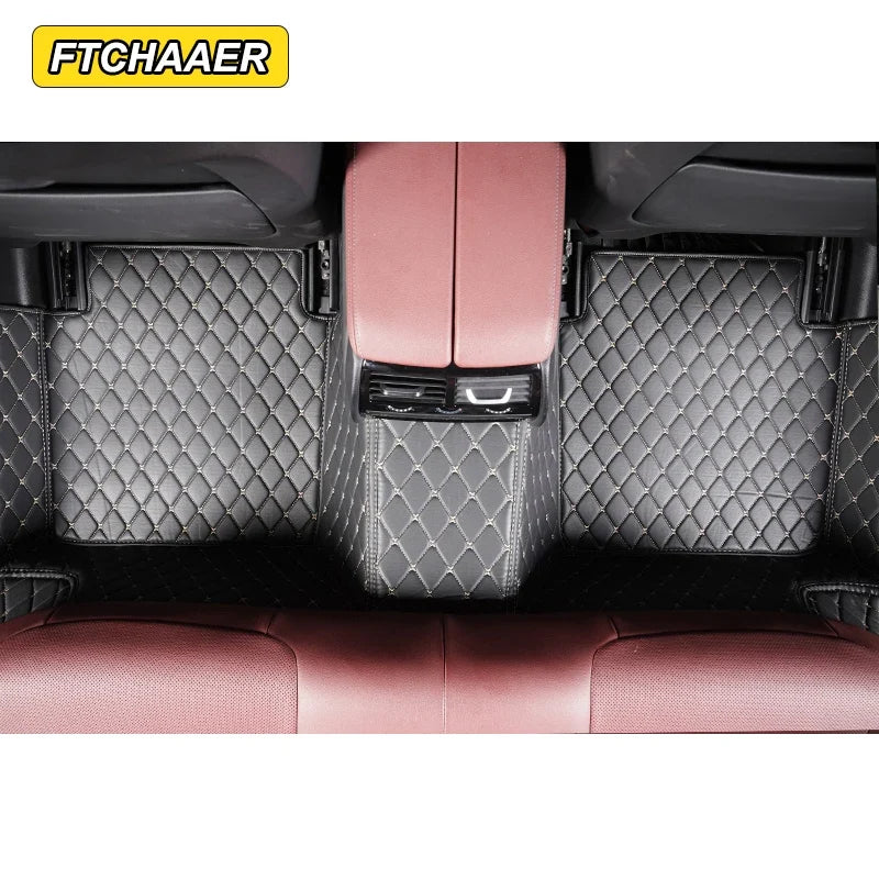 Ftchaaer Custom Car Floor Mats for Zhonghua V3 V5 V6 V7