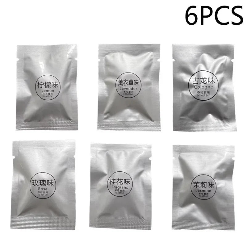 Solid Car Perfume Refill Sticks for Air Vent Diffuser 6 Pack