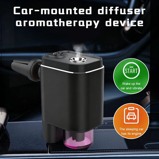 Car Air Vent Diffuser Essential Oil Fragrance Air Freshener
