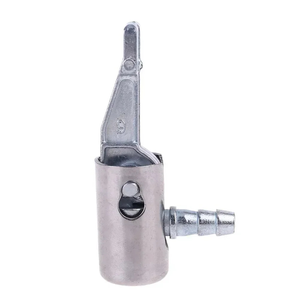 Tire Inflator Pump Adapter Connector Clip-On | 6mm Hose Compatible