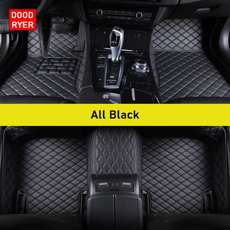 Doodryer Custom Floor Mats For Toyota RAV4 2005-2023