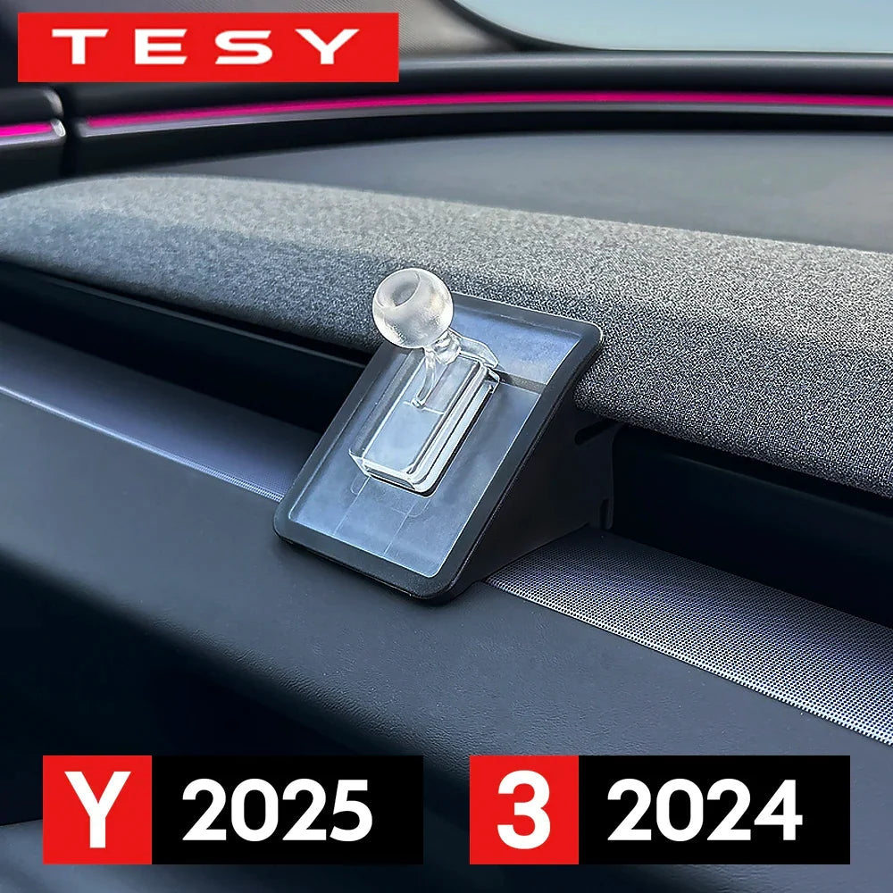 Gravity Air Vent Phone Holder for Tesla Model 3 Highland & Model Y Juniper
