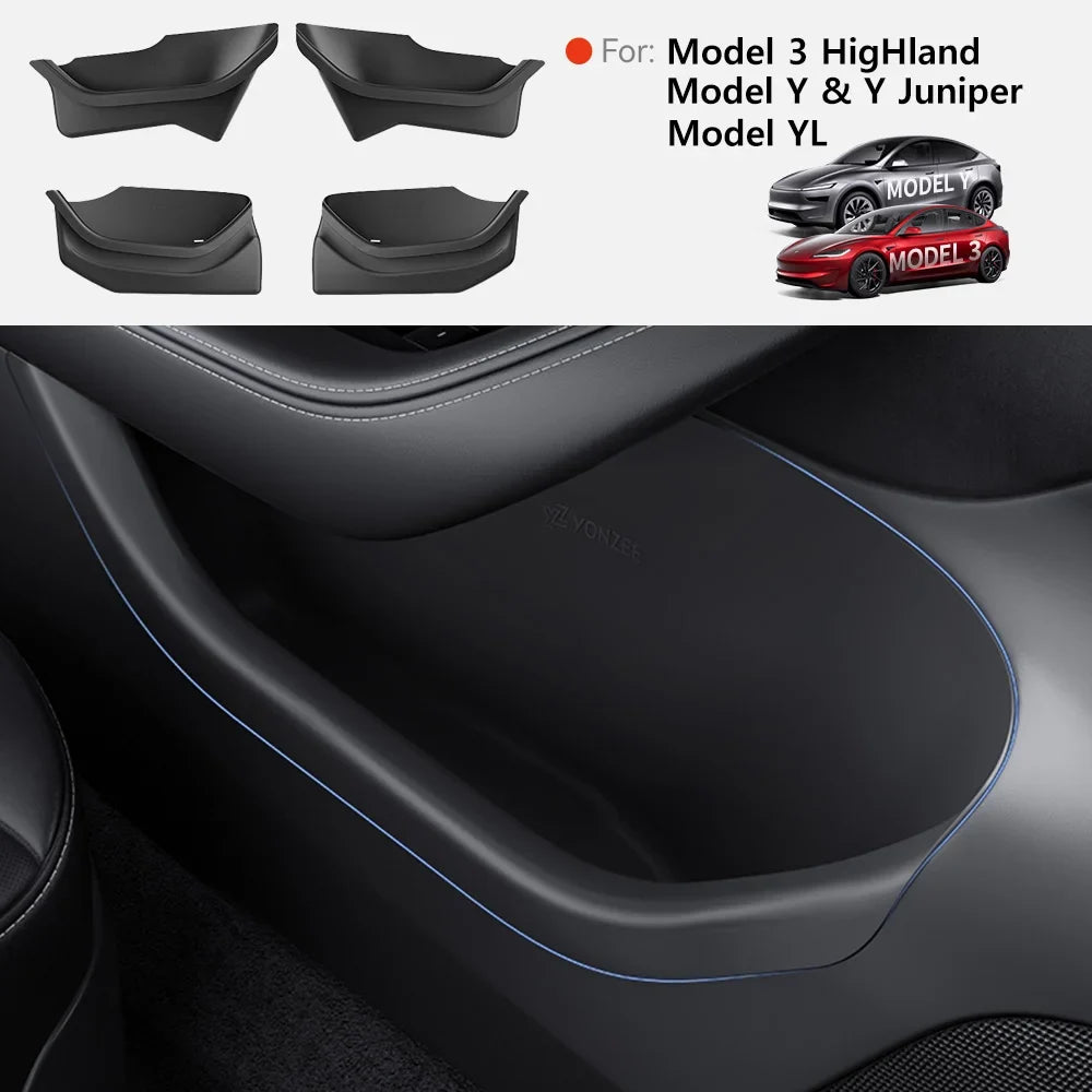 Tesla Model Y 3 Door Side Storage Box Juniper Highland TPE
