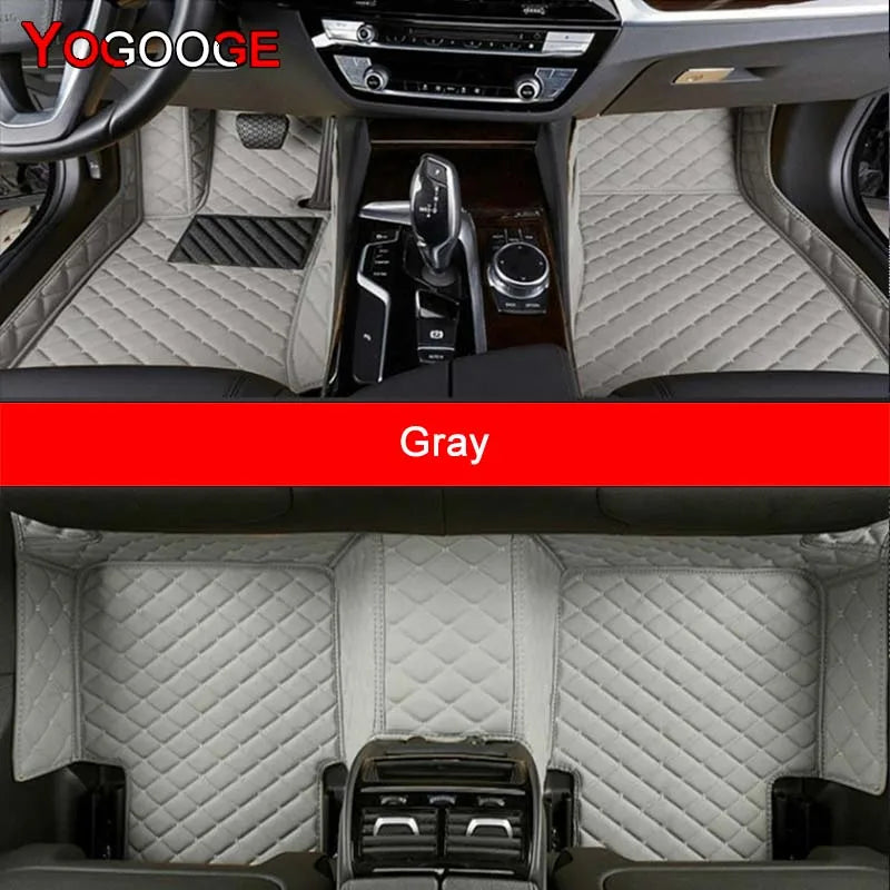 Yogooge Custom Car Floor Mats for Nissan Qashqai