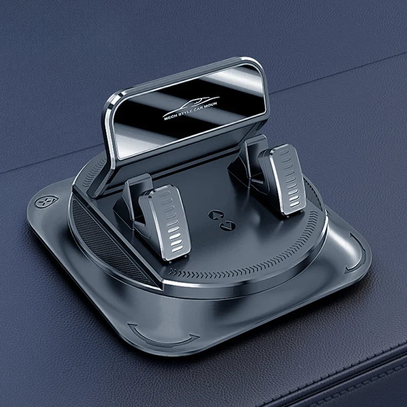 Lcars Car Phone Holder with Anti-Slip Design and Rotatable Stand