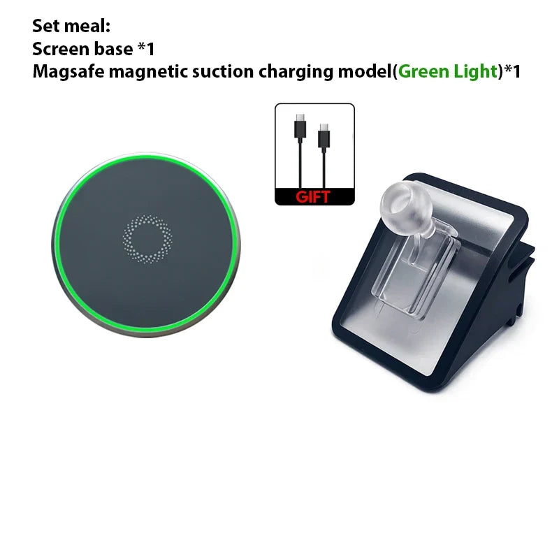 Gravity Air Vent Phone Holder for Tesla Model 3 Highland & Model Y Juniper