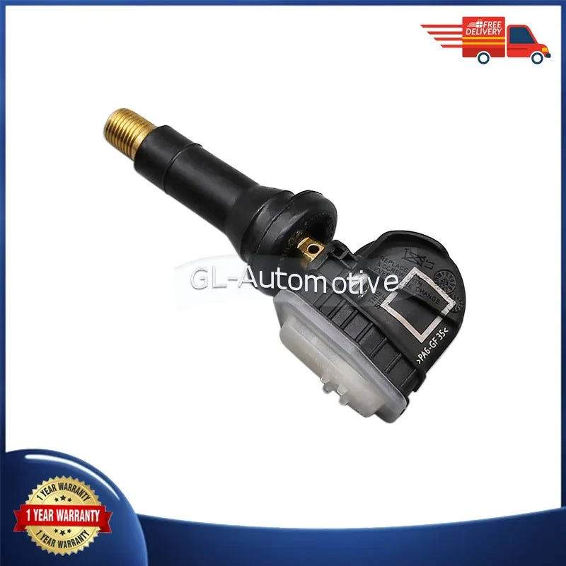 4PCS TPMS EV6T-1A180-CB Tire Pressure Sensor for Ford | Pre-Programmed 433MHz