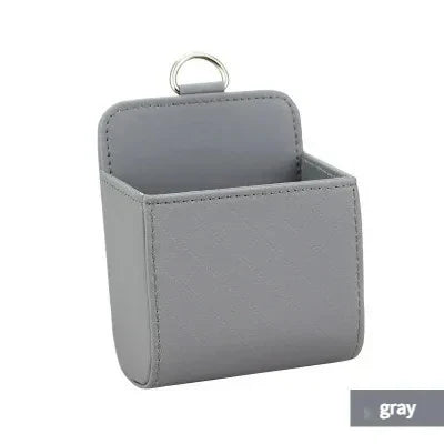 Leather Seat Crevice Storage Box