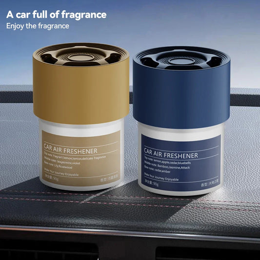 Solid Car Air Freshener Diffuser