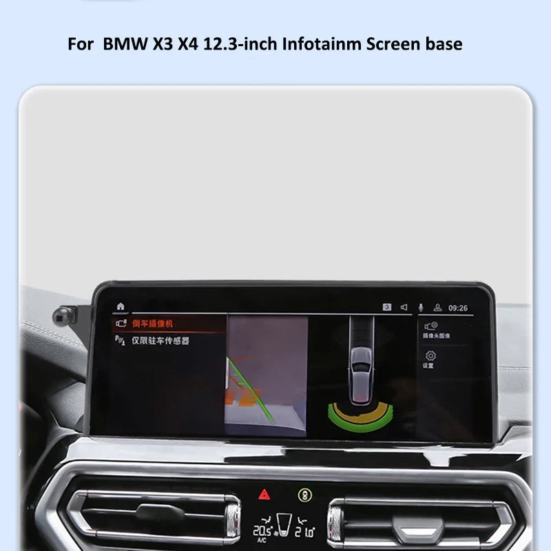 BMW X3 X4 G01 G02 Portable Car Phone Holder Screen Mount