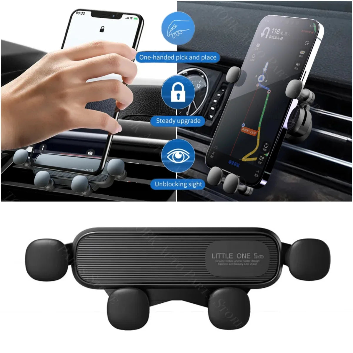 Chezhentan Car Phone Holder For Geely EX5 Galaxy E5 2024–2026 Wireless Charging
