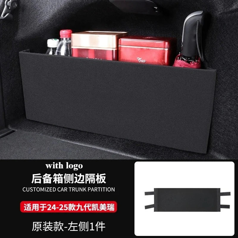 Toyota Camry 2018-2025 Trunk Baffle Storage Box