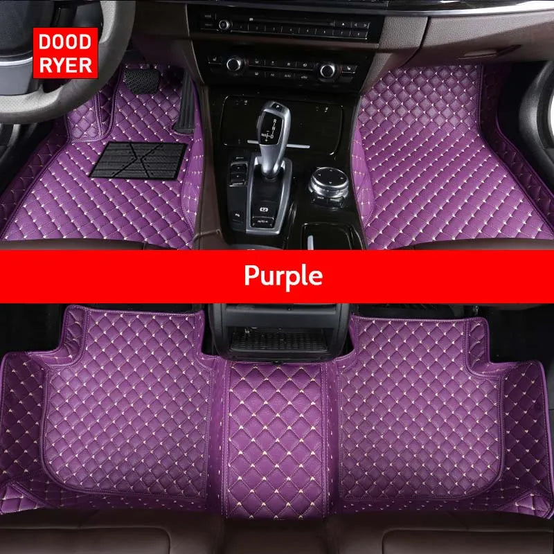 Doodryer Custom Car Floor Mats for Audi A4 B7 2004-2008